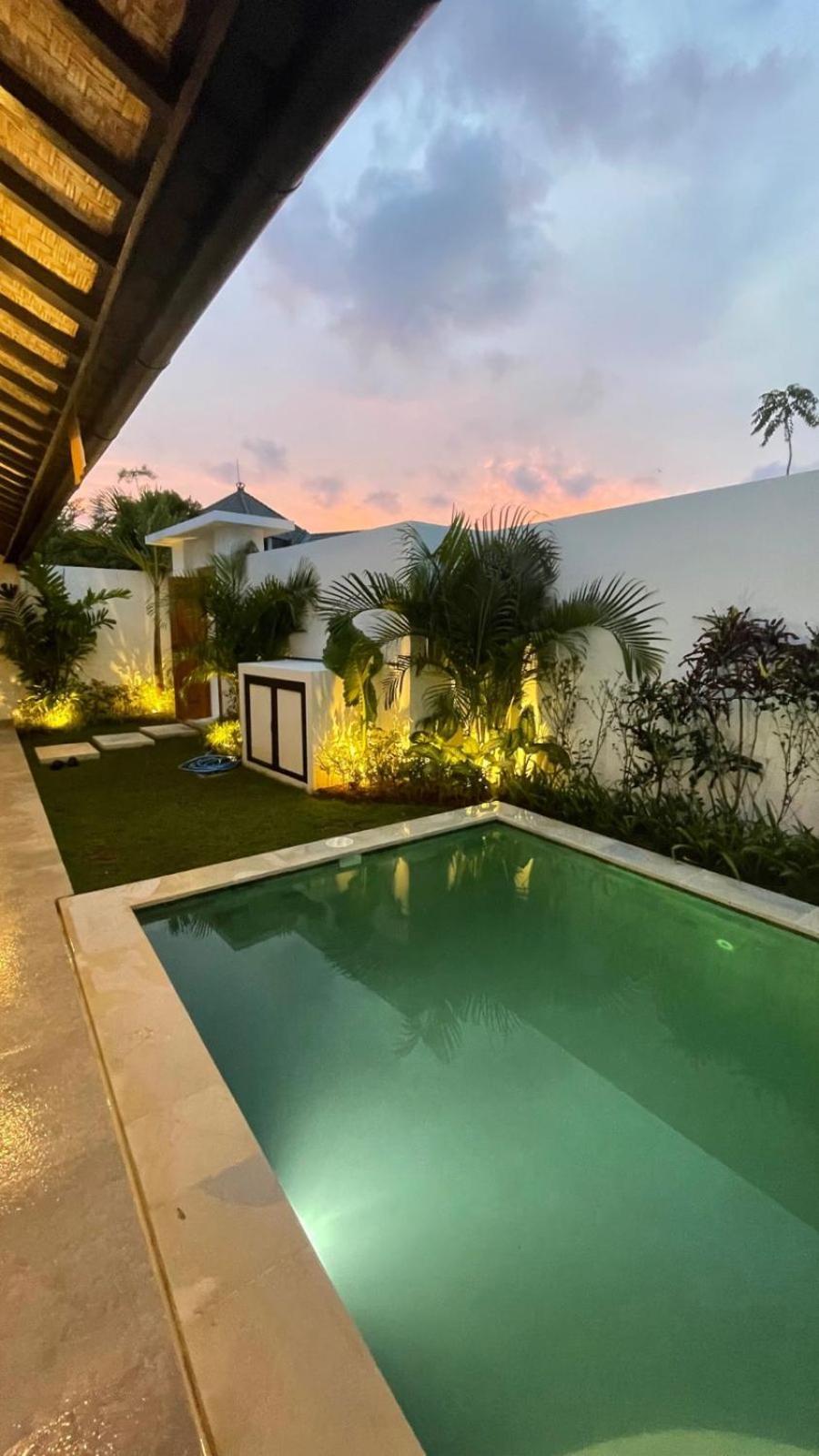 Villa La Madrina Kerobokan Exterior foto